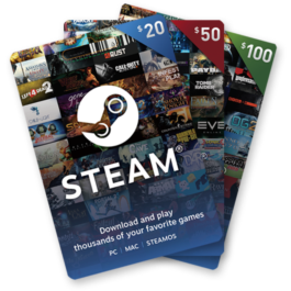 🔥STEAM WALLET CODE 5-100 USD