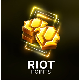 🔑✅ 100 - 13500 Riot Points ✅ WEST/NORDIC/EAST