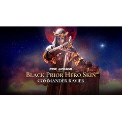 For Honor® Black Prior Hero Skin XBOX one Series Xs