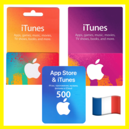 ⭐🇫🇷 iTunes/ Apple Gift Cards - EUR - France