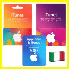 ⭐ 🇮🇹 iTunes/ Apple Gift Cards - EURO - Italy