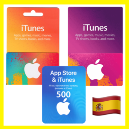 ⭐ 🇪🇸 iTunes/App Store Gift Cards - EURO - Spain Apple