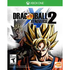 DRAGON BALL XENOVERSE 2 XBOX ONE & SERIES X|S 🔑 KEY