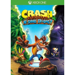 CRASH BANDICOOT N. SANE TRILOGY XBOX ONE & SERIES X|S🔑