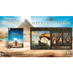 Assassin&acute;s Creed: Origins Deluxe Edition UBI KEY EU