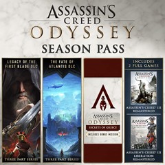 Assassin&acute;s Creed Odyssey Season Pass UBI KEY EU