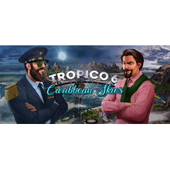 Tropico 6 Caribbean Skies   (DLC) STEAM KEY  ROW