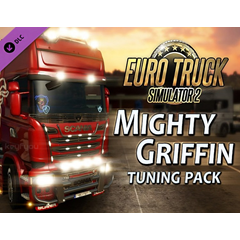 Euro Truck Simulator 2 - Mighty Griffin Tuning Pack 🔥