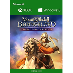 MOUNT & BLADE II: BANNERLORD DELUXE XBOX ONE,X|S,ПК🔑