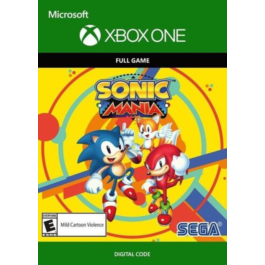 Sonic Mania XBOX ONE / XBOX SERIES X|S 🔑