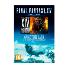 🔥Final Fantasy XIV: A Realm Reborn 60 Day Time Card EU