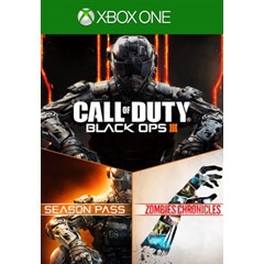 ✅CALL OF DUTY: BLACK OPS III ZOMBIES DELUXE✅XBOX🔑КЛЮЧ