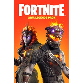 🔥Fortnite: «Lava Legends» Pack key XBOX