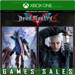 ✅❤️DEVIL MAY CRY 5 + VERGIL❤️XBOX ONE|XS🔑КЛЮЧ✅