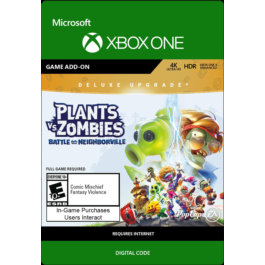 PLANTS VS ZOMBIES BATTLE FOR NEIGHBORVILLE✅DELUXE🔑XBOX