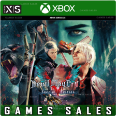 ✅❤️DEVIL MAY CRY 5 SPECIAL EDITION❤️XBOX|XS🔑КЛЮЧ✅