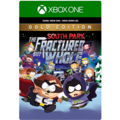 ✅❤️SOUTH PARK: THE FRACTURED BUT WHOLE GOLD❤️XBOX🔑КЛЮЧ