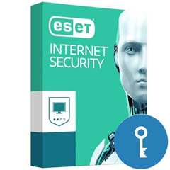 💯ESET NOD32 INTERNET SECURITY 3 ПК 1 ГОД