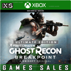 ✅TOM CLANCY&acute;S GHOST RECON BREAKPOINT ULTIMATE✅XBOX🔑KEY