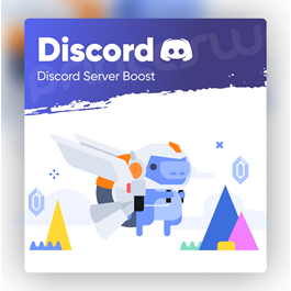 🟪🚀1-3 MONTH Your Discord Server Boost NITRO✅Guarantee