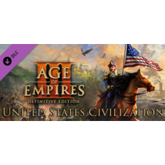 Age of Empires III Definitive Edition United States Civilization STEAM