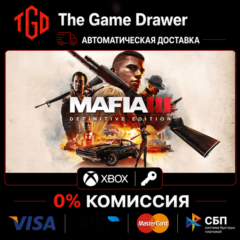 Mafia III: Definitive Edition XBOX One | XBOX Series X|S Ключ 🔑