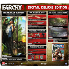 Far Cry 3 Deluxe Edition Ubisoft Connect Key Region ROW