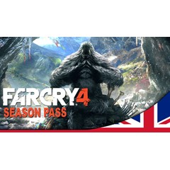 Far Cry 4 - Season Pass Uplay KEY REGION EU