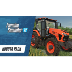 Farming Simulator 22 - Kubota Pack DLC  STEAM KEY  ROW