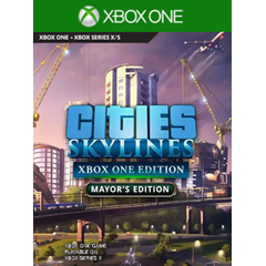 🎮🔥CITIES: SKYLINES - MAYOR&acute;S EDITION XBOX🔑КЛЮЧ🔥