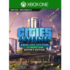 🎮💙🔥CITIES: SKYLINES - MAYOR&acute;S EDITION XBOX🔑КЛЮЧ AR ЛИЦЕНЗИЯ🔥
