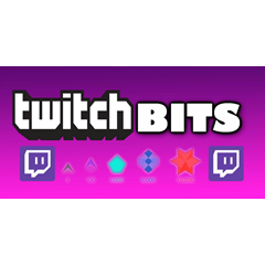 Twitch/ BITS Cheers/ Самое дешевое! Со всем помогу!