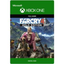 ✅❤️FAR CRY 4 GOLD EDITION❤️XBOX ONE|XS🔑 KEY✅