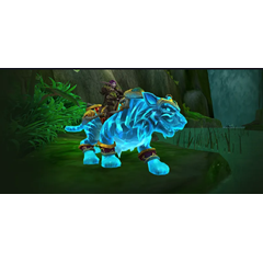 WoW in-game Mount: Вэнь Ло, Берег Реки [GLOBAL]