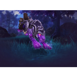 WoW In-game Mount: Mystic Runesaber [RU/EU]