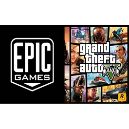 🔥 GTA 5 + 294 GAMES | SHARED ACCOUNT EPIC GAMES ⭐️ +🎁