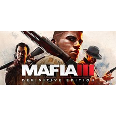 💳0% ⭐️Mafia III: Definitive Edition Steam Ключ РФ+СНГ