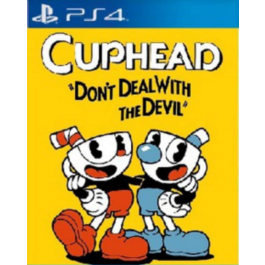 🎮Cuphead   PS4/5 Rent 5 days🟢