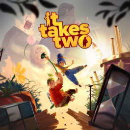 🎮It Takes Two PS4™ & PS5™ Rent 5 days🟢