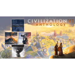 💳0%🎅Sid Meiers Civilization VI Anthology Steam Key RU