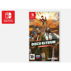 Disco Elysium - The Final Cut  🎮 Nintendo Switch