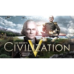 Sid Meier&acute;s Civilization V ✅ Steam Ключ ⭐️Все регионы