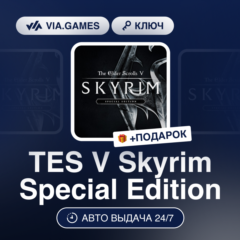 TES V Skyrim Special Edition (Steam Ключ) МИР (Не все страны) + ПОДАРОК