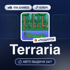 Terraria (Steam GIFT) РФ-СНГ-МИР + ПОДАРОК