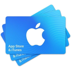 Подарочная карта Apple iTunes (RU) 500 - 5000 рублей