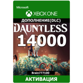 Dauntless 500-14000 Platinum Xbox One/Epic/PC