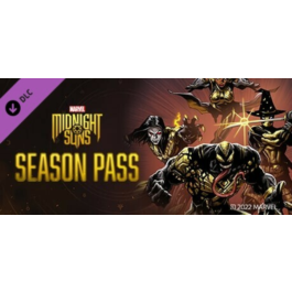 ✅Marvel's Midnight Suns Season Pass DLC Steam🔑Key+🎁