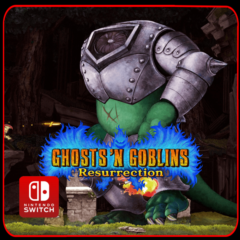 Ghosts &acute;n Goblins Resurrection 🎮 Nintendo Switch