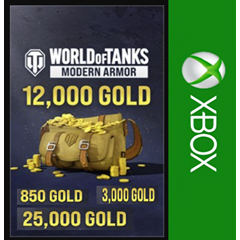 ☑️⭐World of Tanks Gold Золото XBOX⭐Голда WoT⭐Сундуки⭐☑️