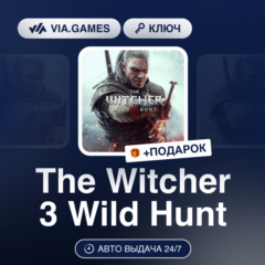 The Witcher 3 Wild Hunt (GOG Ключ) РФ-СНГ-МИР + ПОДАРОК